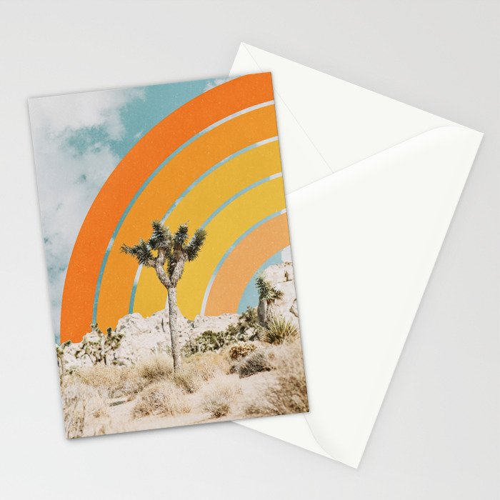 Desertscape Stationery Card Gallery Image 2