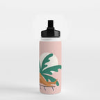 Hot Santa on vacation Water Bottle Gallery Image 2