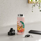 Hot Santa on vacation Water Bottle Gallery Image 4