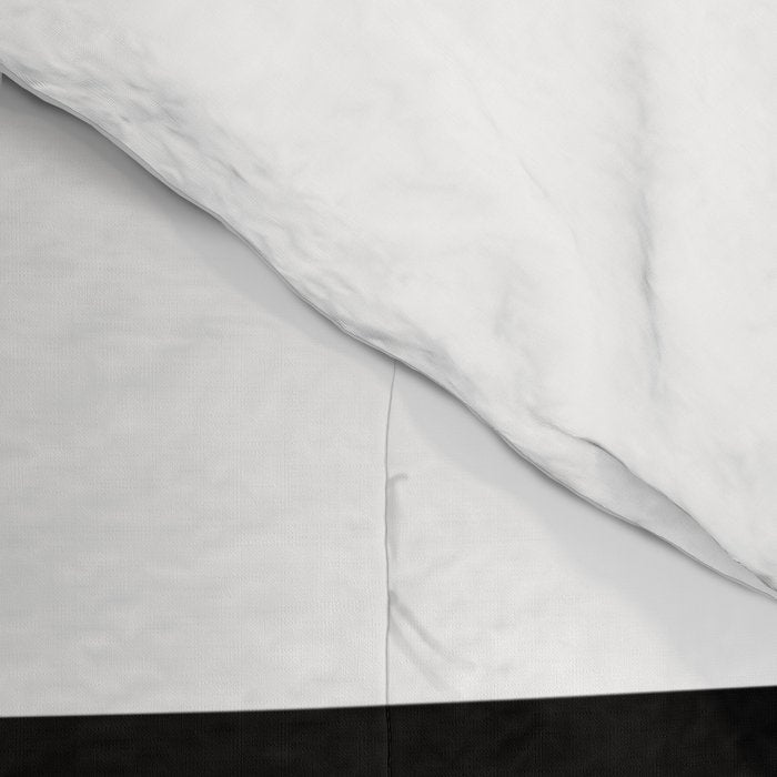 Checkered,black and white checked pattern.Gingham. Comforter Gallery Image 4