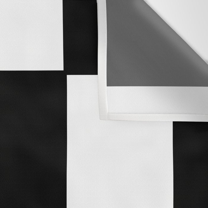 Checkered,black and white checked pattern.Gingham. Wall Tapestry Gallery Image 3