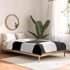 Checkered,black and white checked pattern.Gingham. Comforter Gallery Image 2