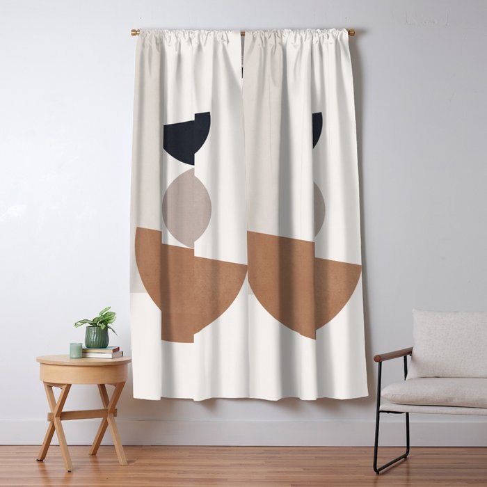 Minimalist #36 Window Curtain Gallery Image 1