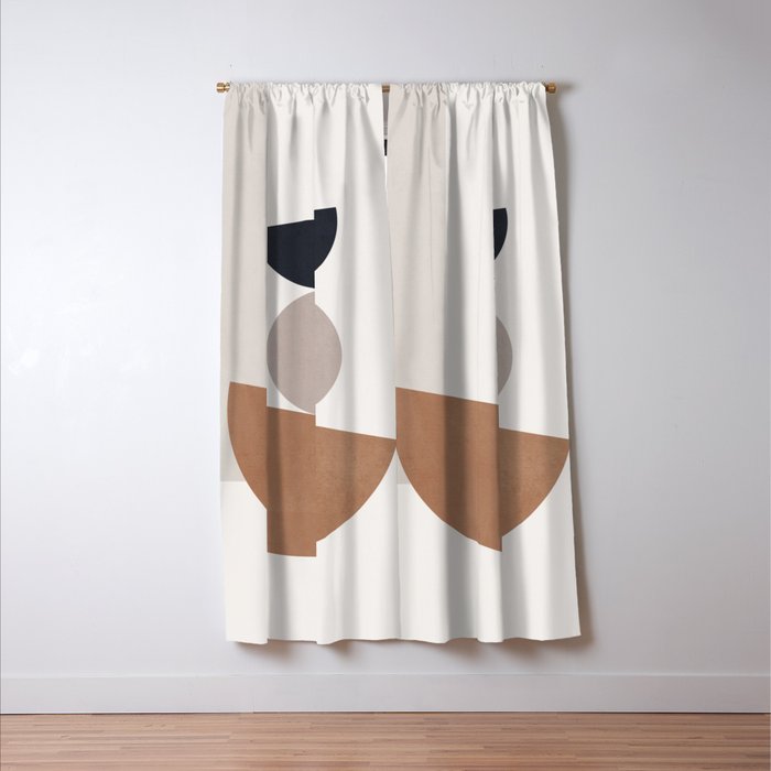 Minimalist #36 Window Curtain Gallery Image 3