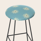 Retro Sun - Blue Sky Stool Gallery Image 2