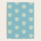 Retro Sun - Blue Sky Poster Gallery Image 4