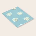 Retro Sun - Blue Sky Notebook Gallery Image 2