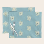 Retro Sun - Blue Sky Placemat Gallery Image 1