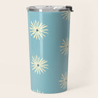 Retro Sun - Blue Sky Travel Mug Gallery Image 2