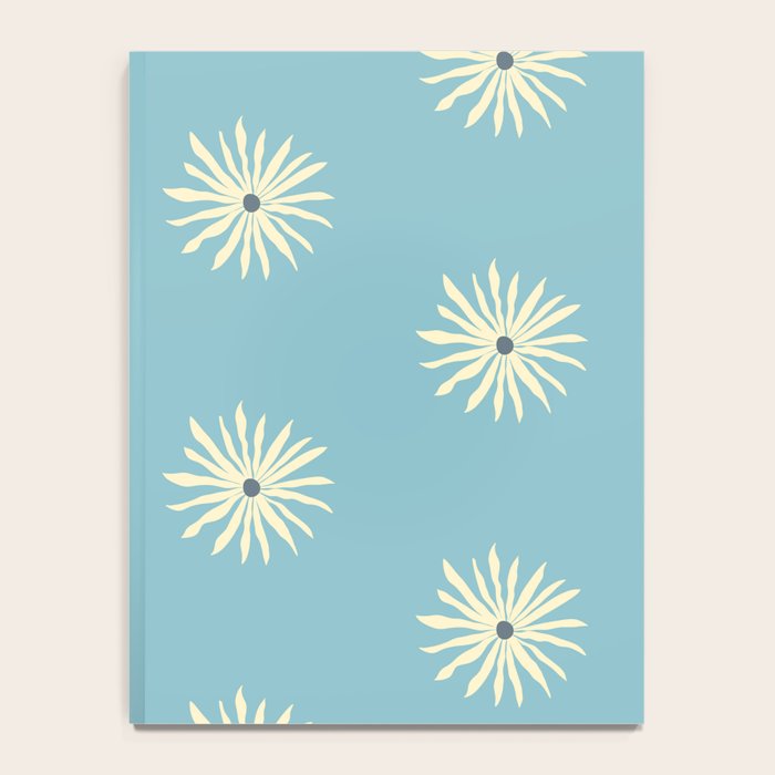 Retro Sun - Blue Sky Notebook Gallery Image 4