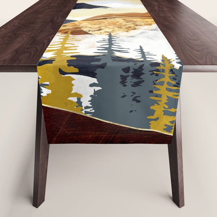 Misty Peaks Table Runner Gallery Image 1