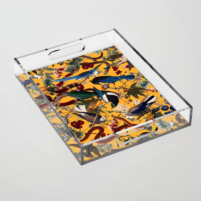 Dangers in the Forest X Acrylic Tray Gallery Image 1