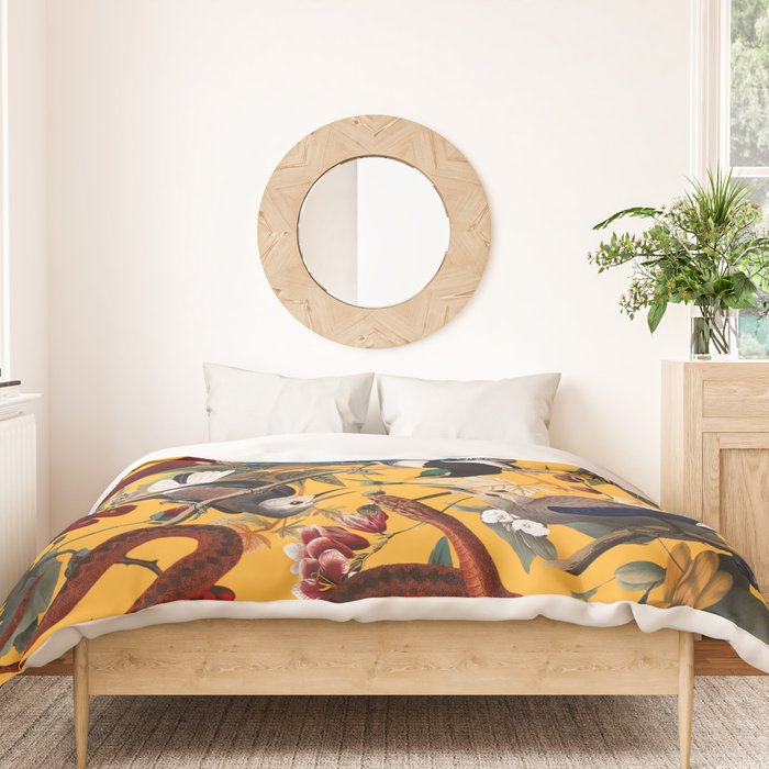 Dangers in the Forest X Duvet Cover Gallery Image 3