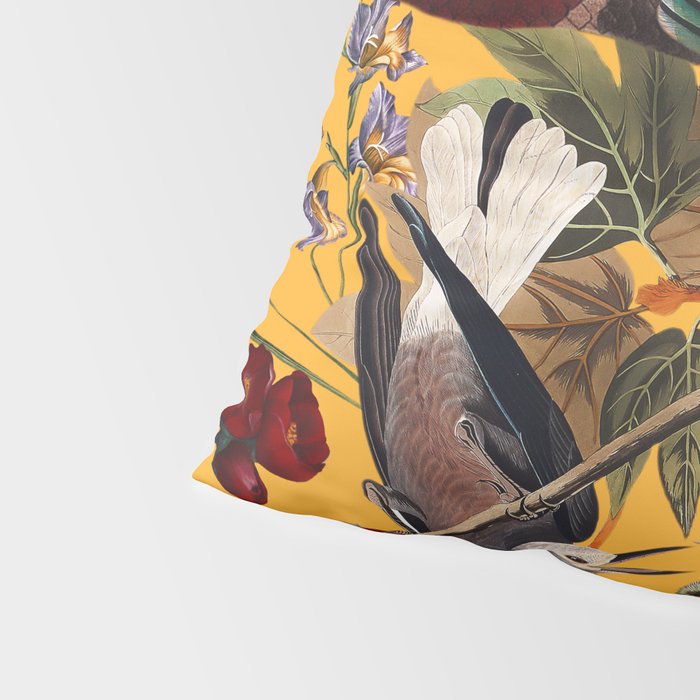 Dangers in the Forest X Pillow Sham Gallery Image 4