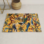 Dangers in the Forest X Rug Gallery Image 1