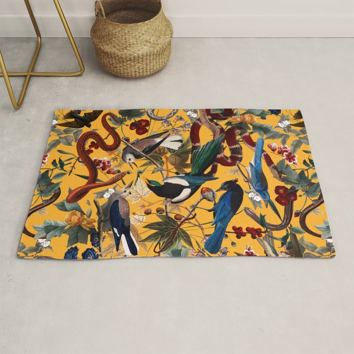 Dangers in the Forest X Rug Gallery Image 1