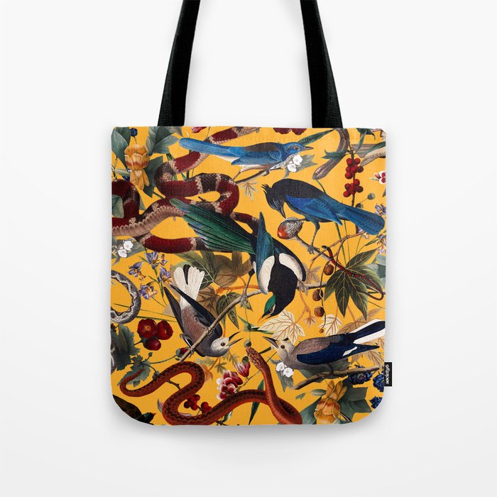 Dangers in the Forest X Tote Bag Gallery Image 1