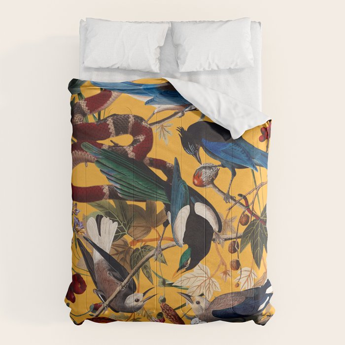 Dangers in the Forest X Comforter Gallery Image 1