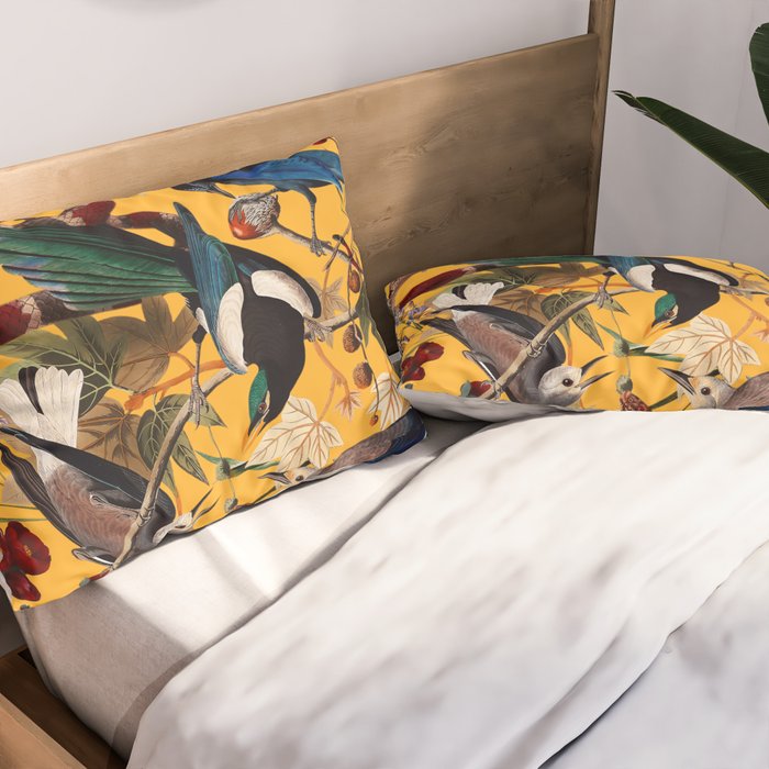 Dangers in the Forest X Pillow Sham Gallery Image 2