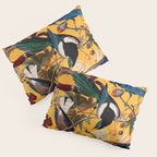 Dangers in the Forest X Pillow Sham Gallery Image 3