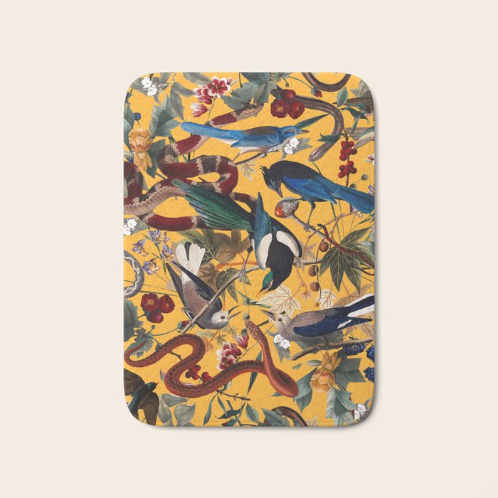 Dangers in the Forest X Bath Mat Gallery Image 1