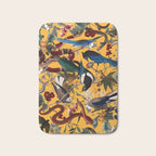 Dangers in the Forest X Bath Mat Gallery Image 1
