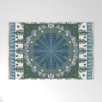 Christmas Symmetric Pattern #3 Welcome Mat Gallery Image 1