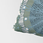 Christmas Symmetric Pattern #3 Pillow Sham Gallery Image 4