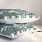 Christmas Symmetric Pattern #3 Pillow Sham Gallery Image 3
