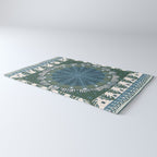 Christmas Symmetric Pattern #3 Rug Gallery Image 3