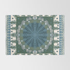 Christmas Symmetric Pattern #3 Rug Gallery Image 2
