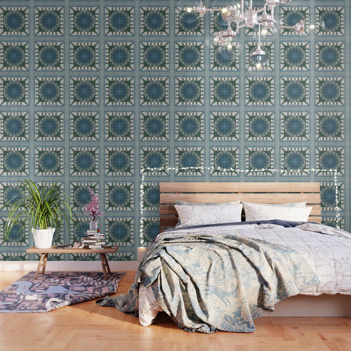 Christmas Symmetric Pattern #3 Wallpaper Gallery Image 3