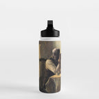 African American Masterpiece 'The Thankful Poor' by Henry Ossawa Tanner Water Bottle Gallery Image 3