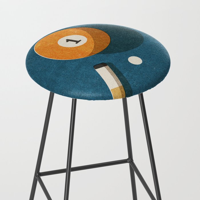 BILLIARDS / Ball 1 Stool Gallery Image 2