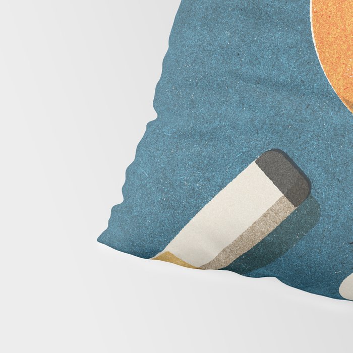 BILLIARDS / Ball 1 Pillow Sham Gallery Image 4