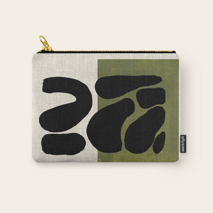 Olive Seeds Carry All Pouch Gallery Image 1