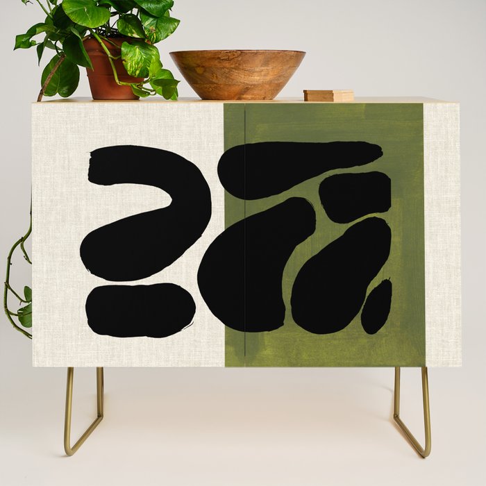 Olive Seeds Credenza Gallery Image 1