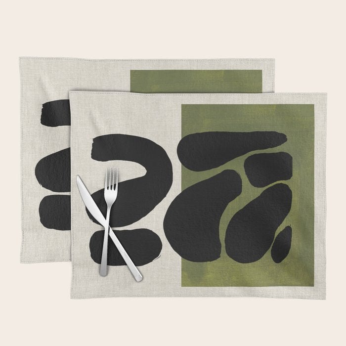 Olive Seeds Placemat Gallery Image 1
