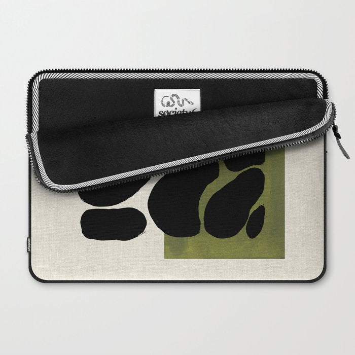 Olive Seeds Laptop Sleeve Gallery Image 2