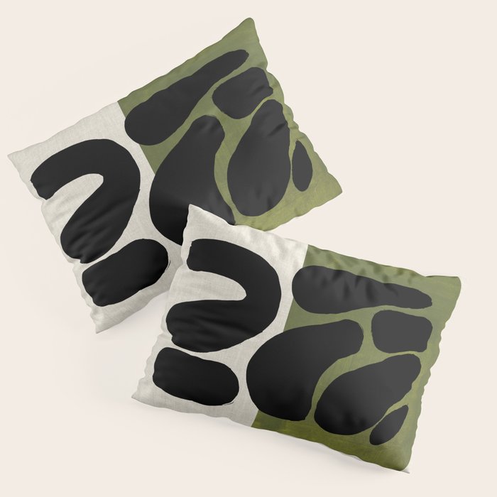Olive Seeds Pillow Sham Gallery Image 1