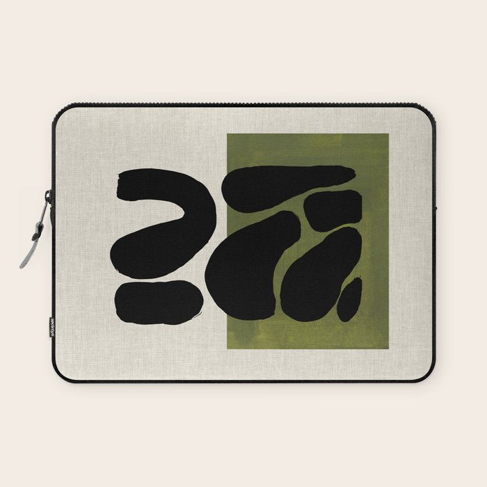 Olive Seeds Laptop Sleeve Gallery Image 1
