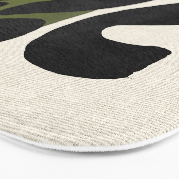 Olive Seeds Bath Mat Gallery Image 3