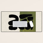 Olive Seeds Desk Mat Gallery Image 1