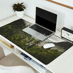 Mountain Valley of Forever Desk Mat Gallery Image 2
