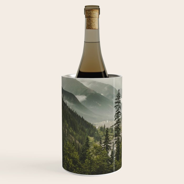 Mountain Valley of Forever Wine Chiller Gallery Image 1