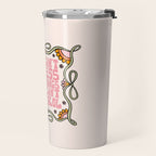 You Can't Stress Over Things You Can't Control Travel Mug Gallery Image 2