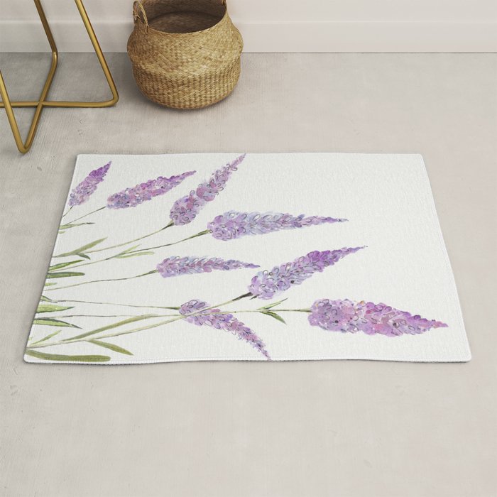 Lavander Rug Gallery Image 1