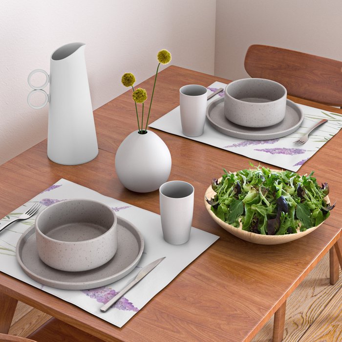 Lavander Placemat Gallery Image 2