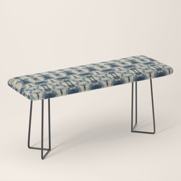 Elegant Shibori Bench Gallery Image 1