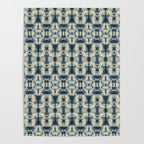 Elegant Shibori Poster Gallery Image 4